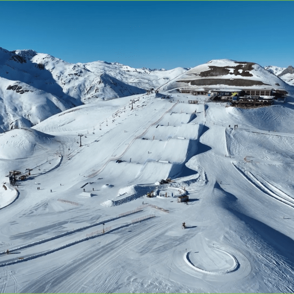 Nejlepší lyžování Livigno
