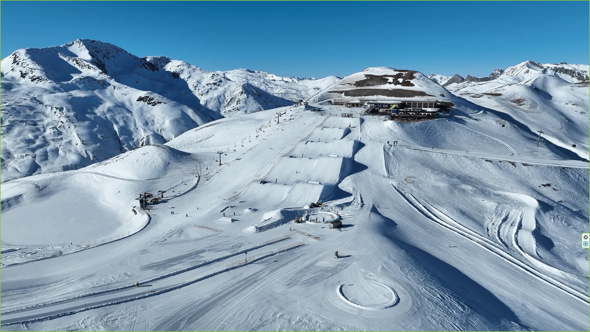 Nejlepší lyžování Livigno
