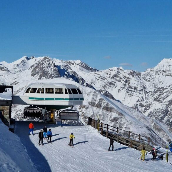 Nejlepší lyžování Livigno
