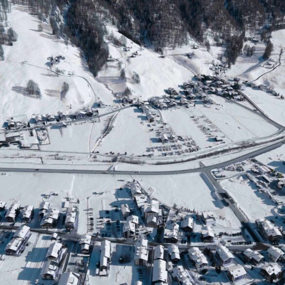 Lyžování Livigno