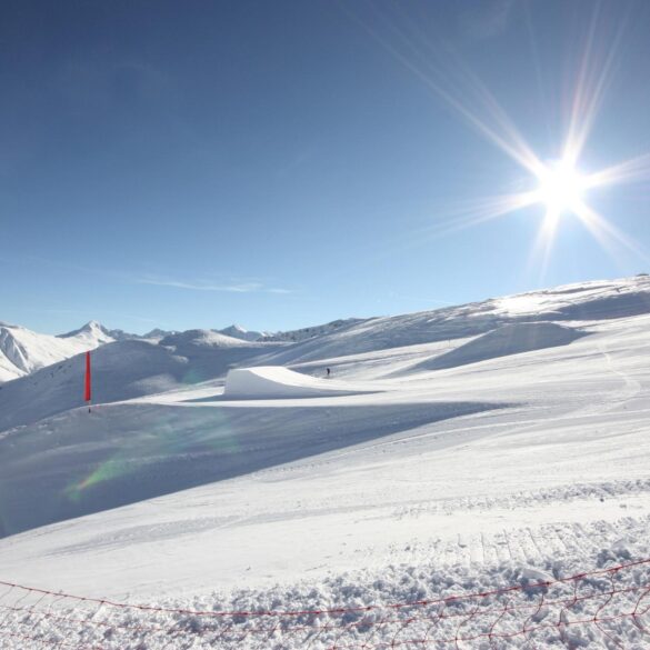 Nejlepší lyžování Livigno