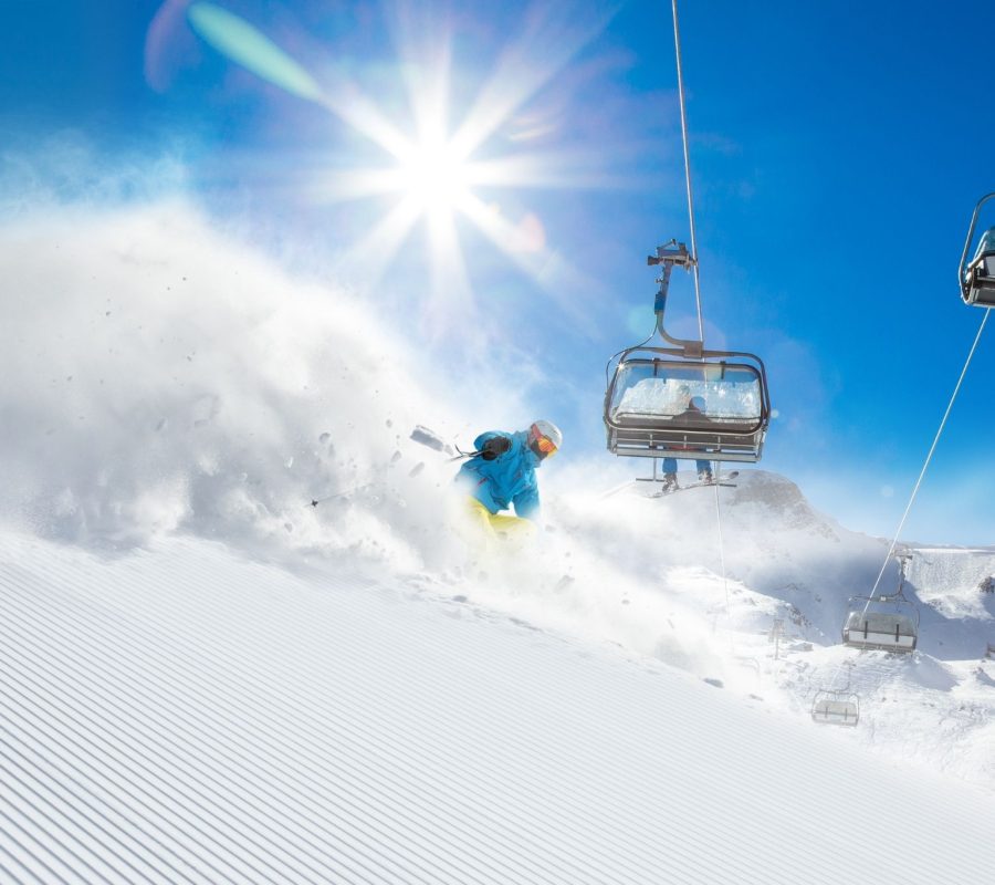 SKI TIME (95)
